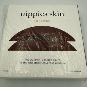Nippies skin Original Adhesive Nipple Covers - Hazelnut color